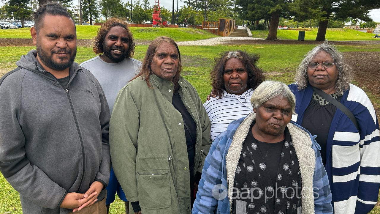 Cultural ambassadors for the Seven Sisters songline