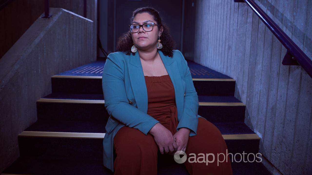 Uluru Dialogue youth co-chair Bridget Cama