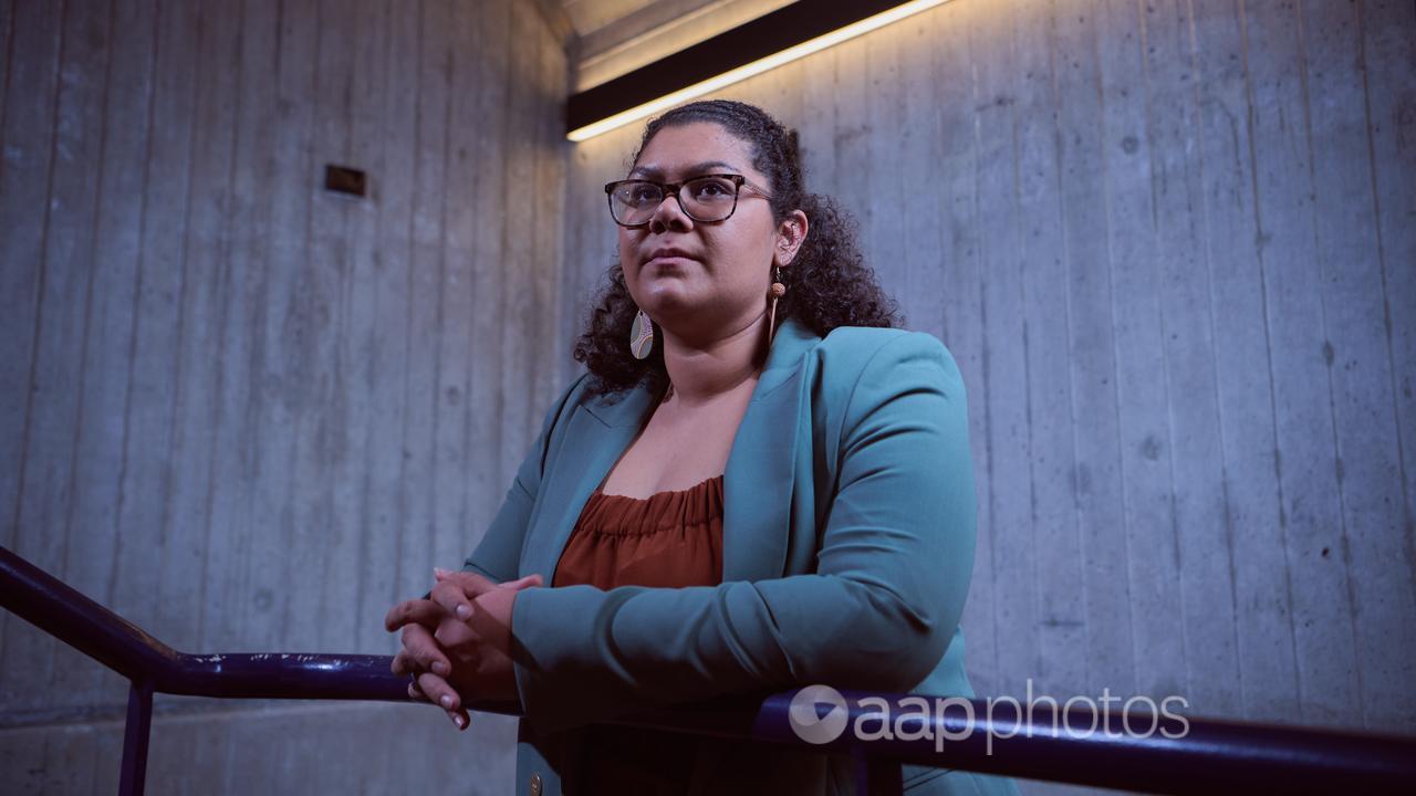 Uluru Dialogue youth co-chair Bridget Cama