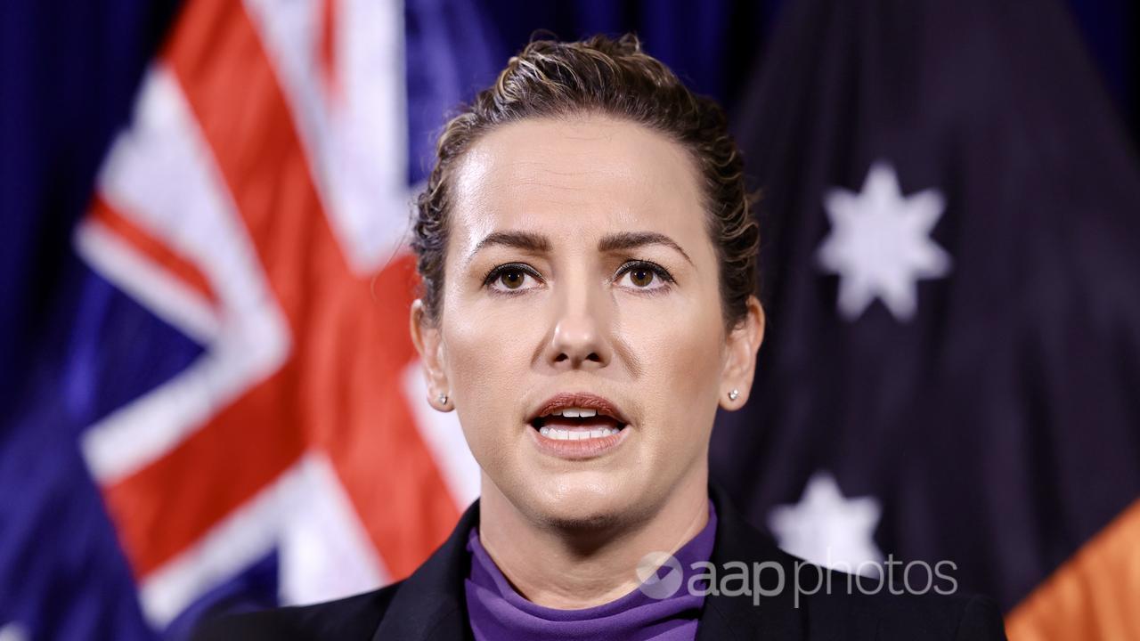 NT Chief Minister Lia Finocchiaro (file image)