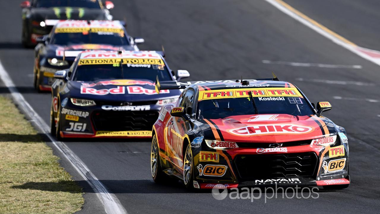 Brodie Kostecki won  the Bathurst 1000.