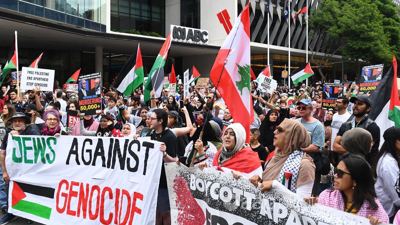 Brisbane protesters