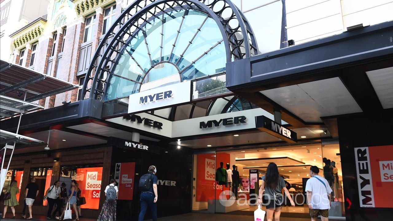 Myer at the Myer Centre in Brisbane