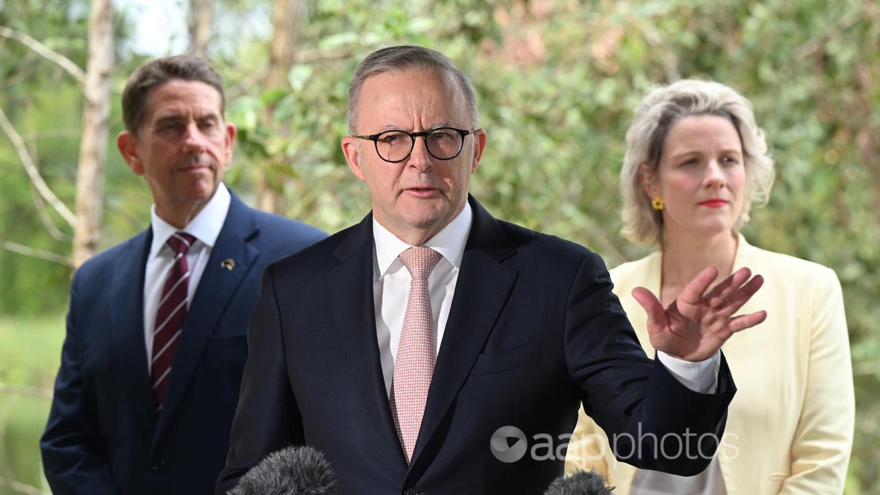 Prime Minister Anthony Albanese