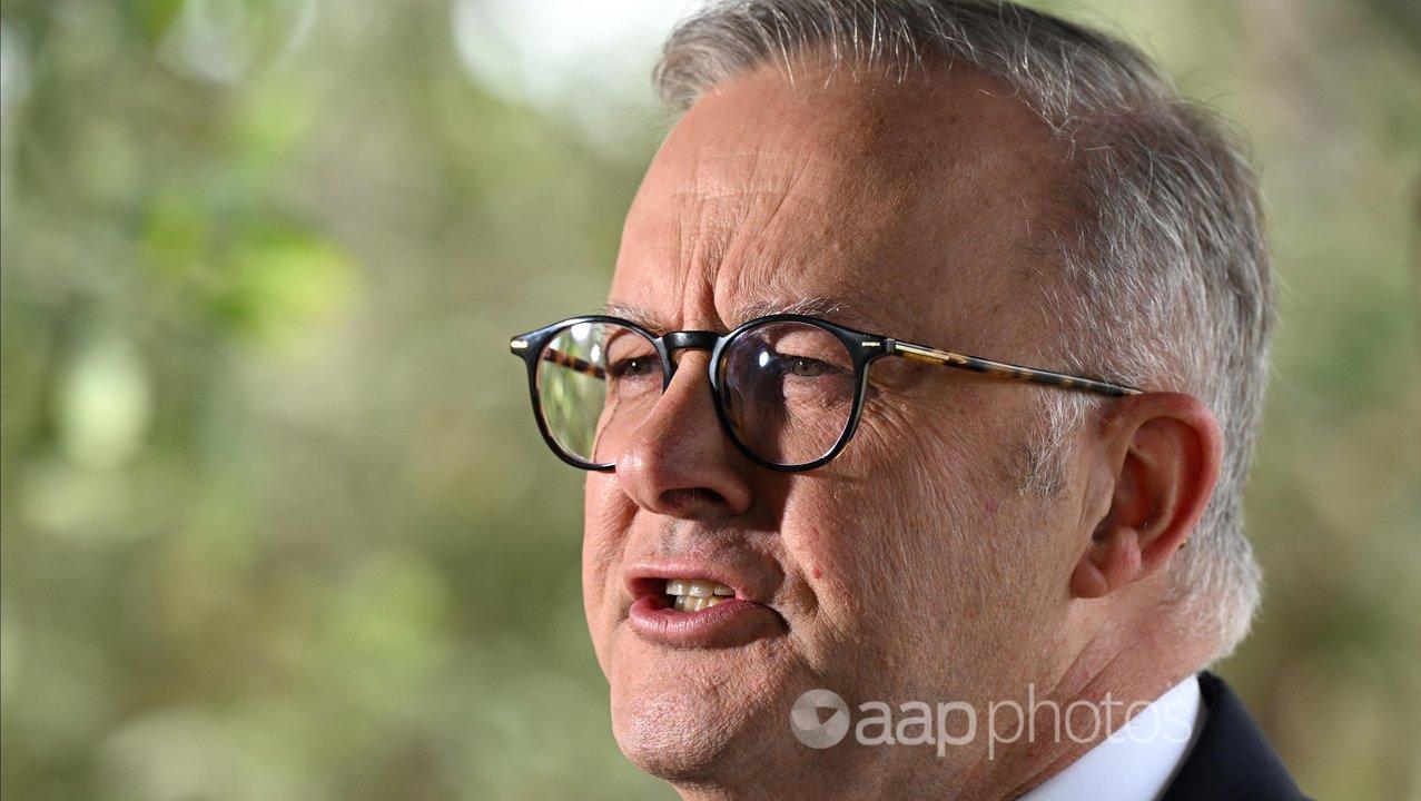 Prime Minister Anthony Albanese