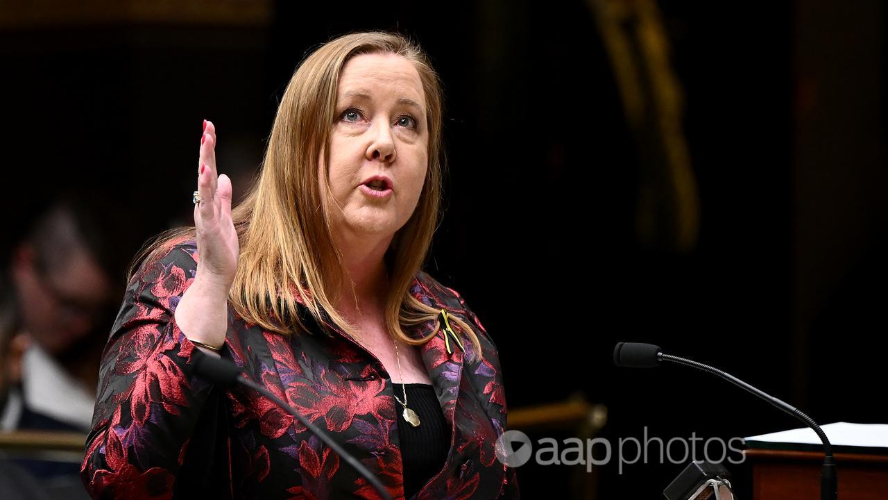 Labor MP Jenny Aitchison