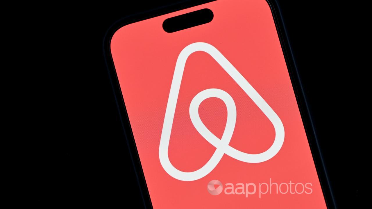 The Airbnb logo