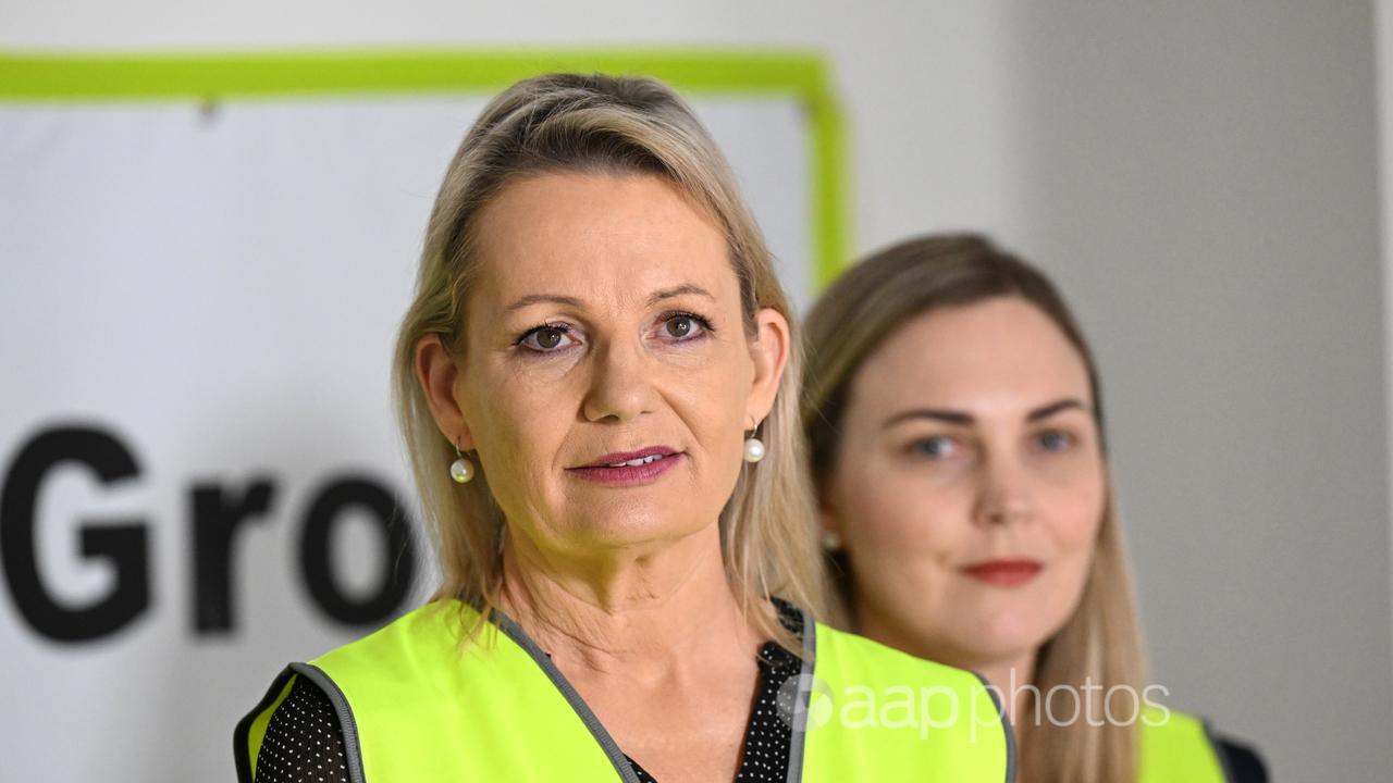 Deputy Leader of the Opposition, Sussan Ley.