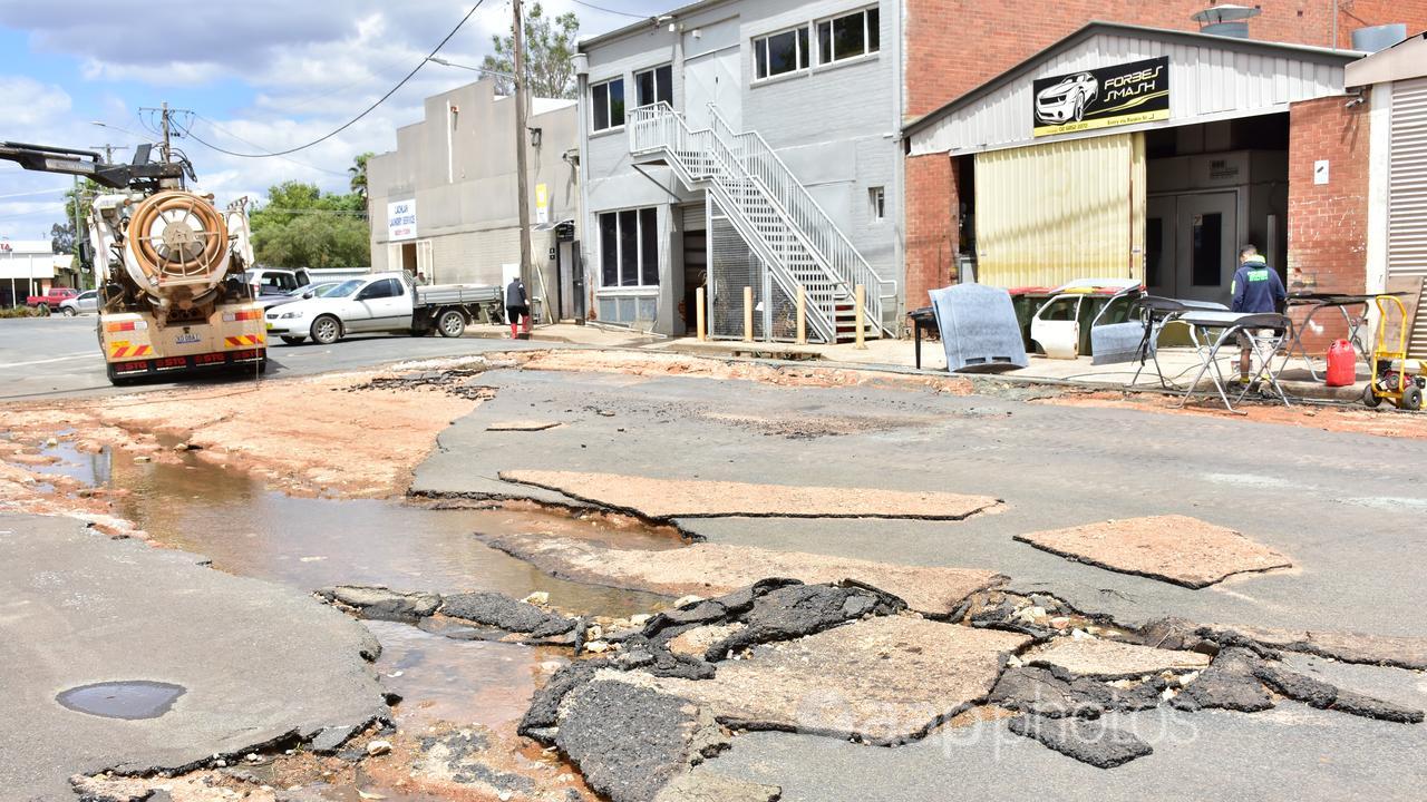 Forbes flooding 