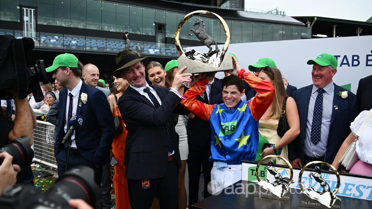 Ciaron Maher and Craig Williams