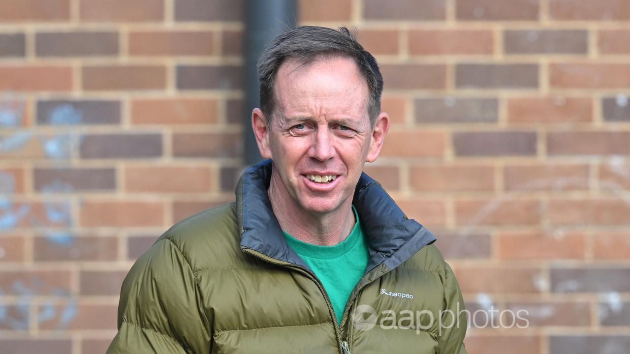 ACT Attorney-General and Greens Leader Shane Rattenbury