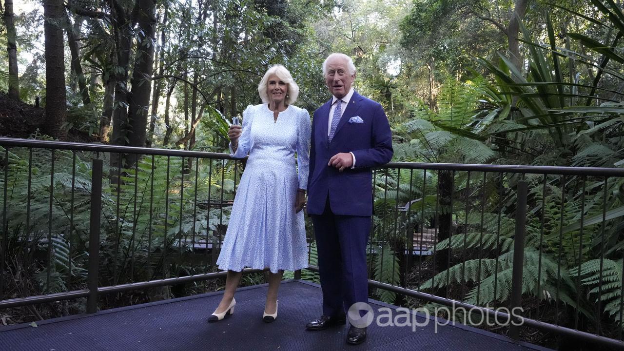 King Charles and Queen Camilla