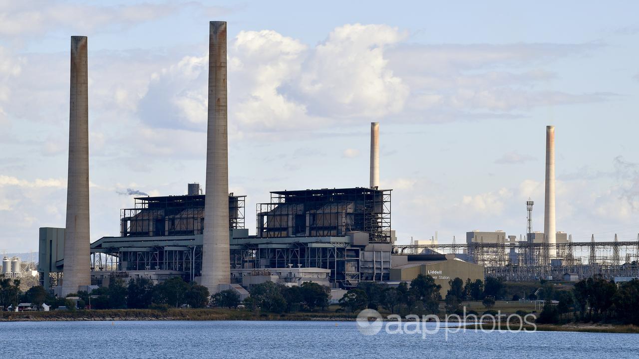 Liddell Power Station before its closure, in Muswellbrook, NSW