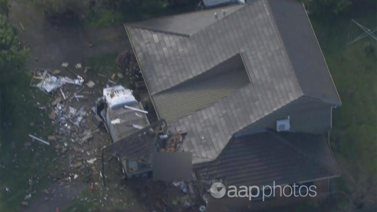 Fatal truck crash in Victoria