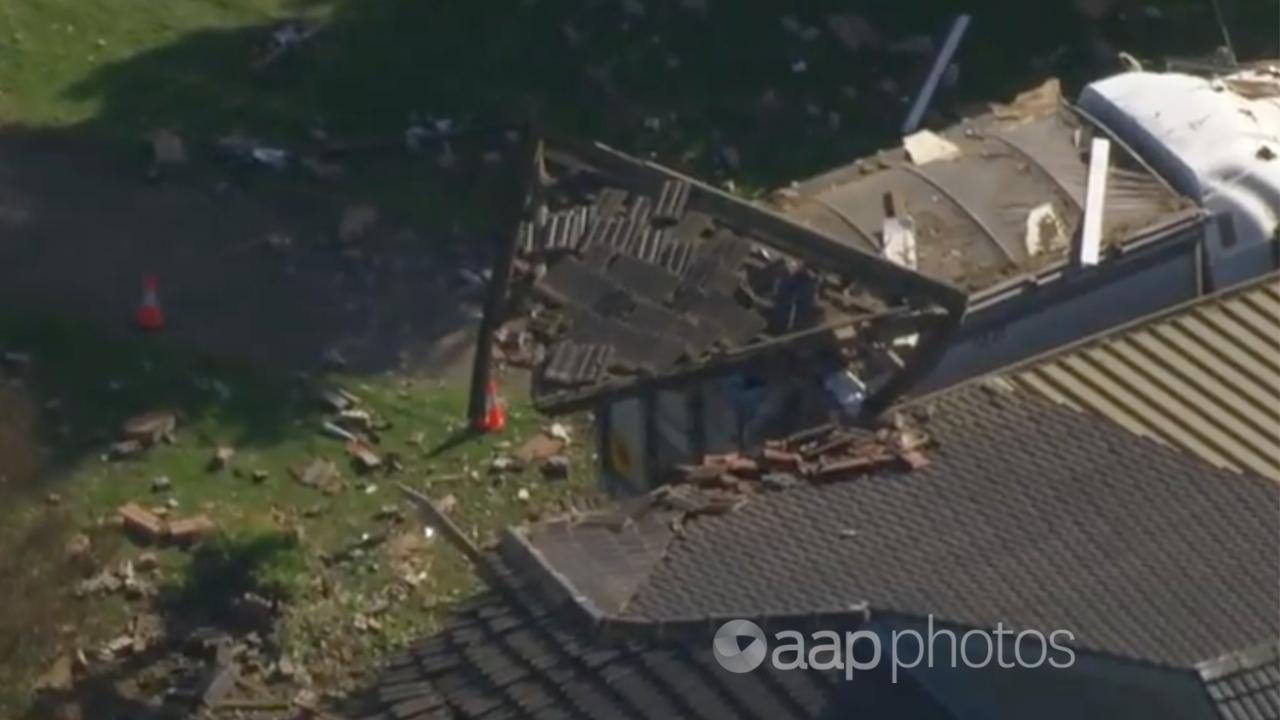 Fatal truck crash in Victoria