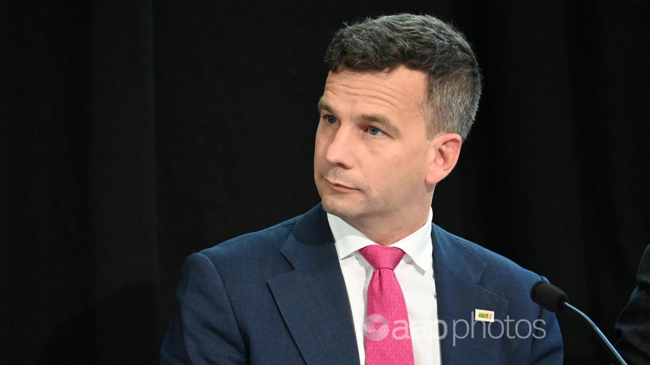 New Zealand Associate Finance Minister David Seymour