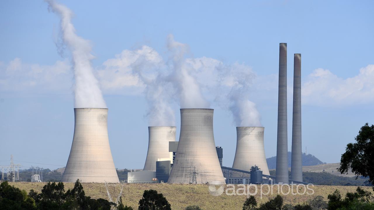 General view of the Bayswater power station