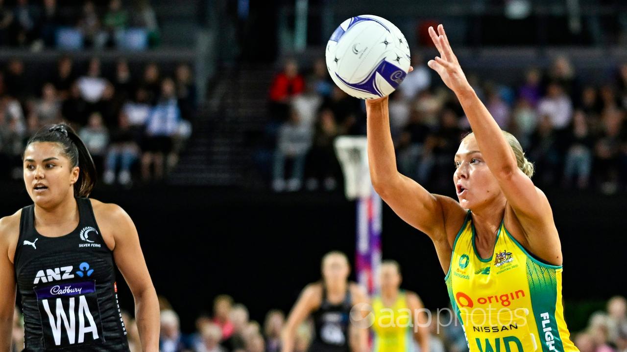 Desperate Diamonds rebound for Constellation Cup win Australian