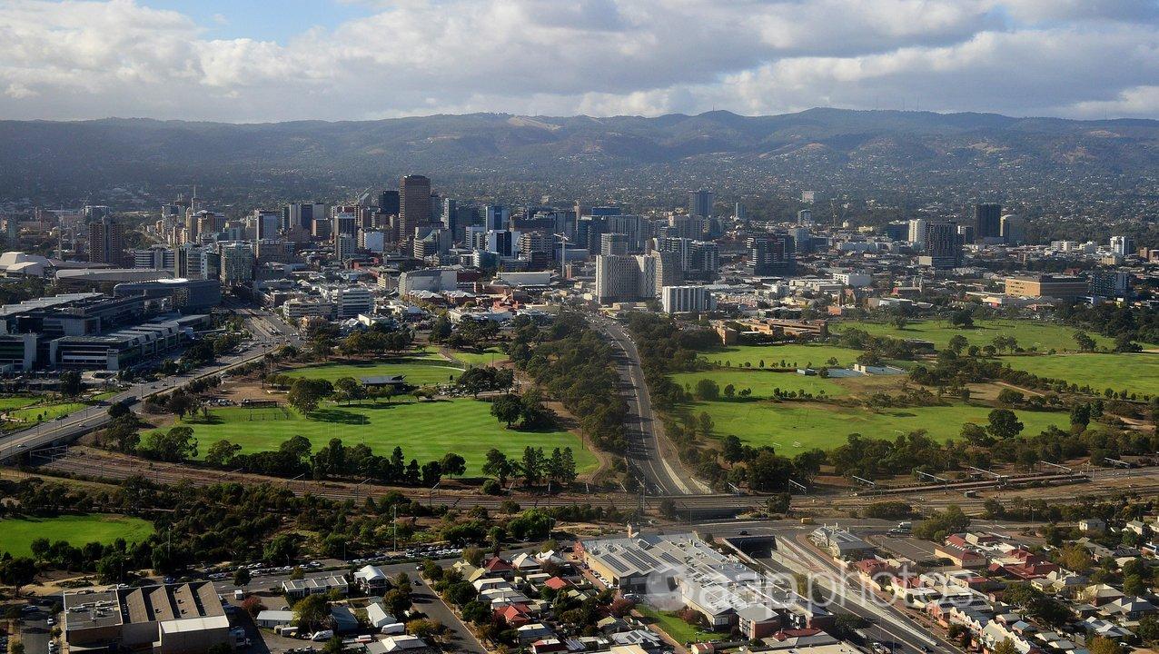 Adelaide CBD and suburbs