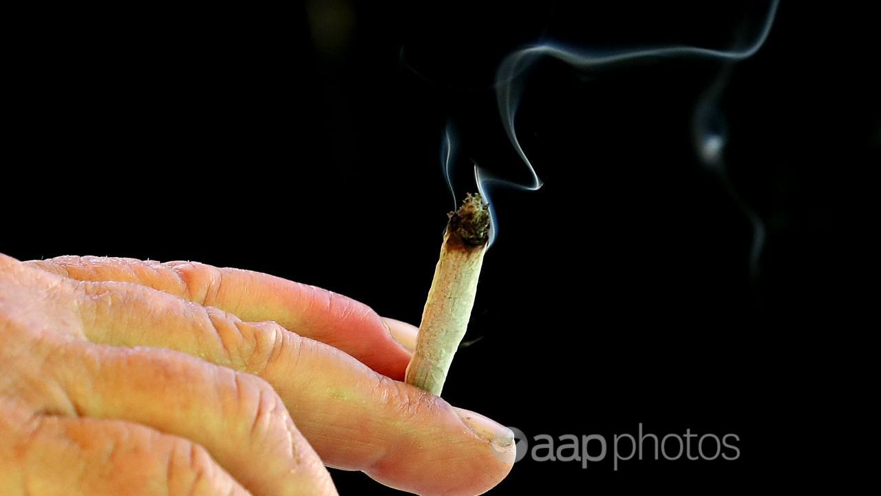 Cannabis cigarette, or joint