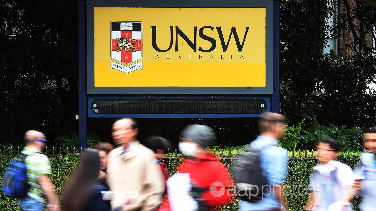 UNSW students.