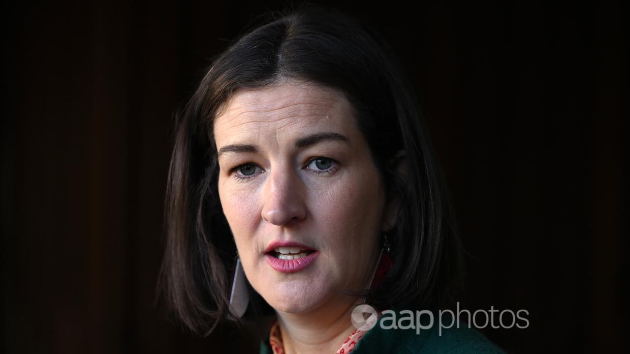 Victorian Greens Leader Ellen Sandell