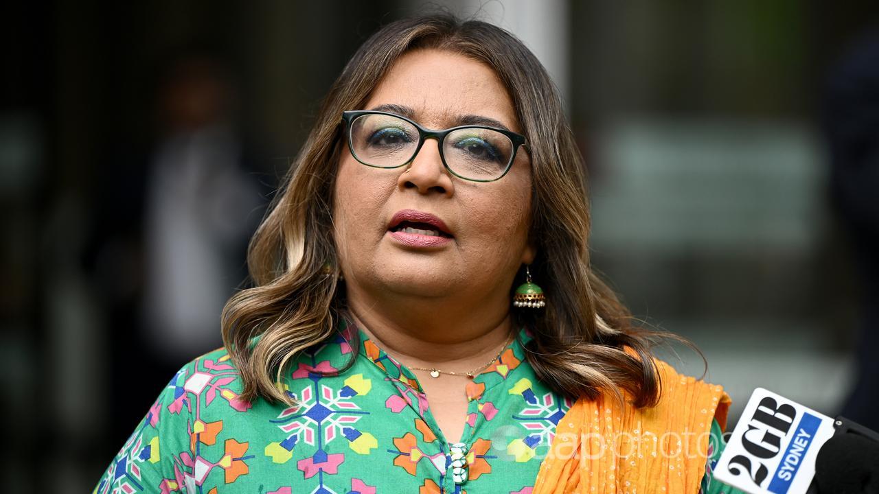 Greens Senator Mehreen Faruqi