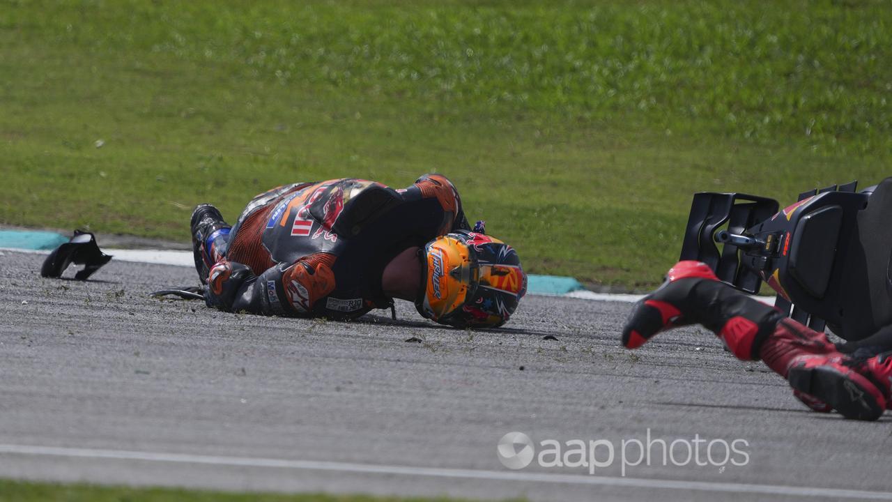 Sepang horror for Miller