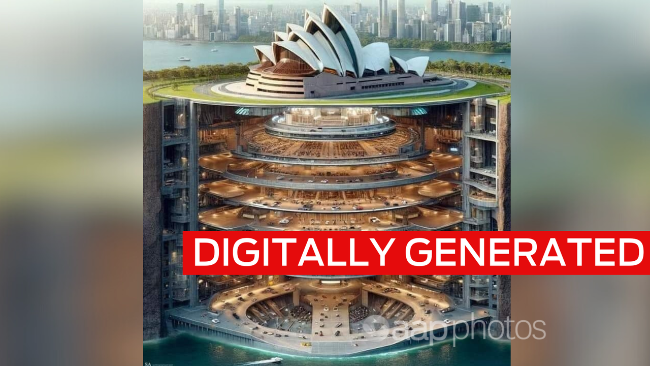 Sydney Opera House’s ‘subterranean chamber’ the product of digital ...