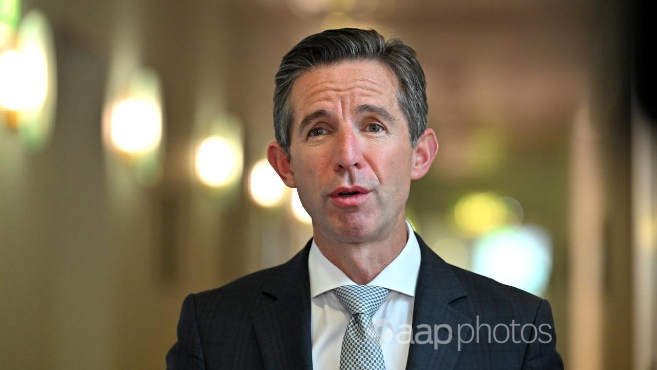 Opposition foreign affairs Simon Birmingham