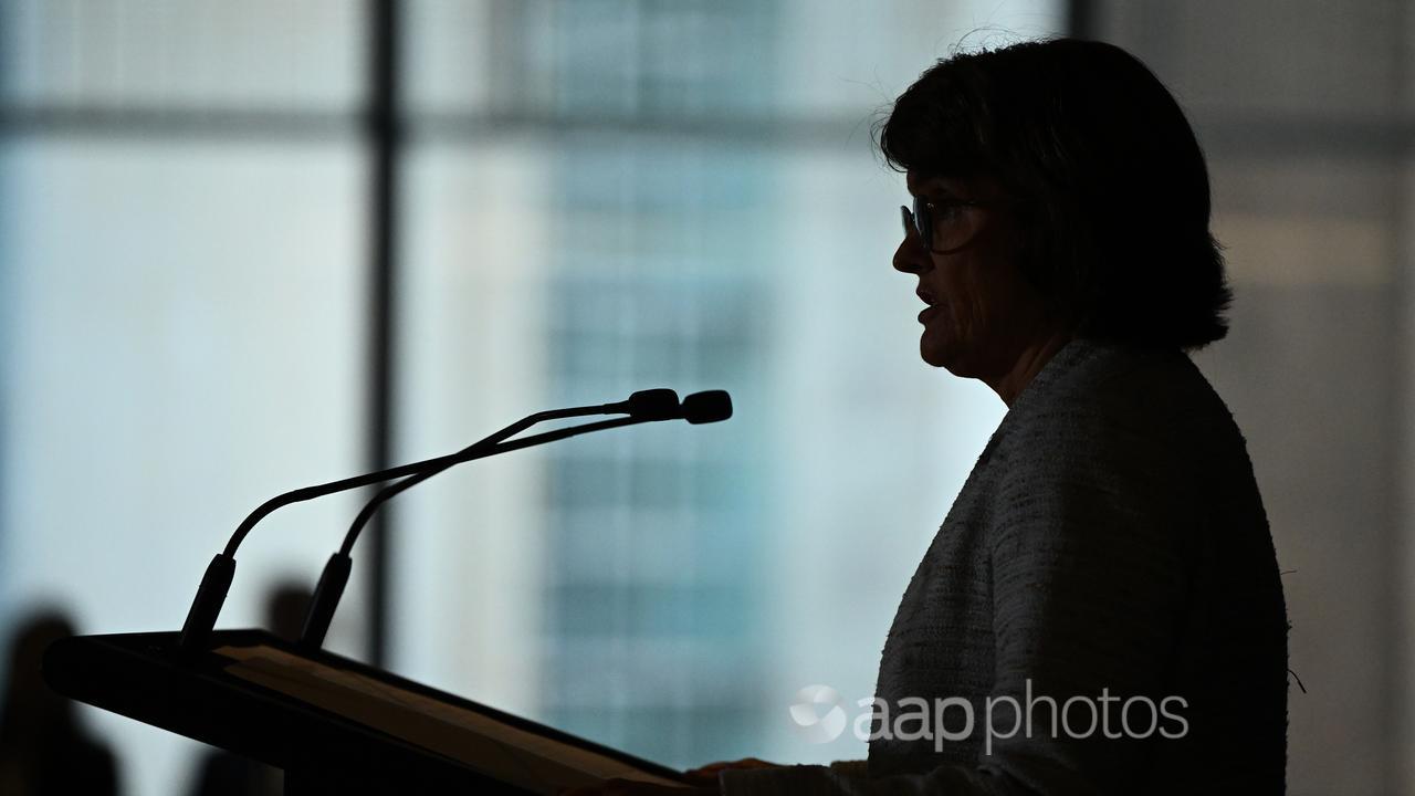 Governor of the Reserve Bank of Australia Michele Bullock