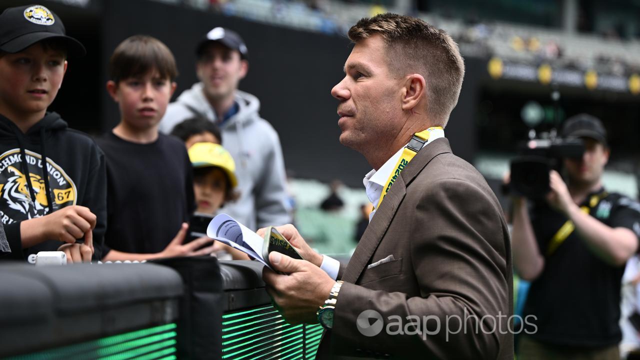 David Warner.