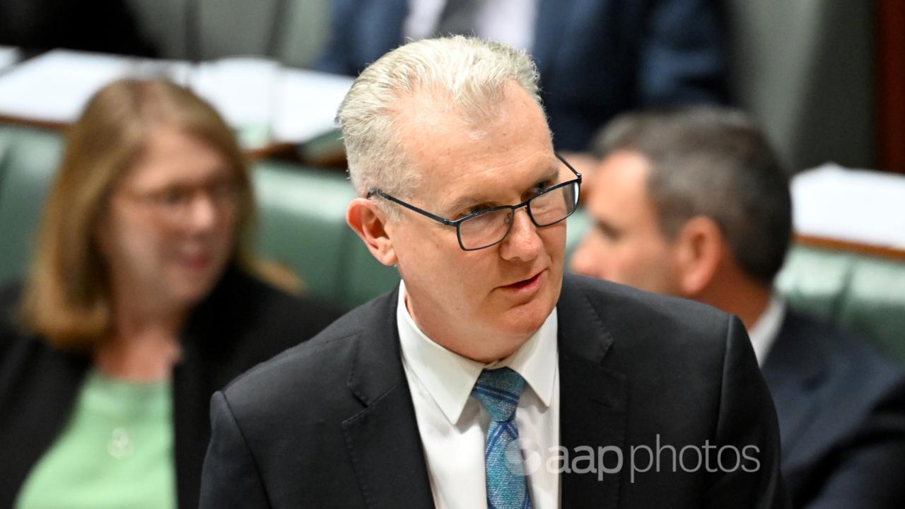 Australian Home Affairs Minister Tony Burke