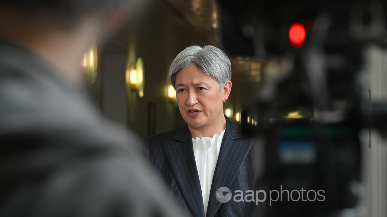 Minister for Foreign Affairs Penny Wong