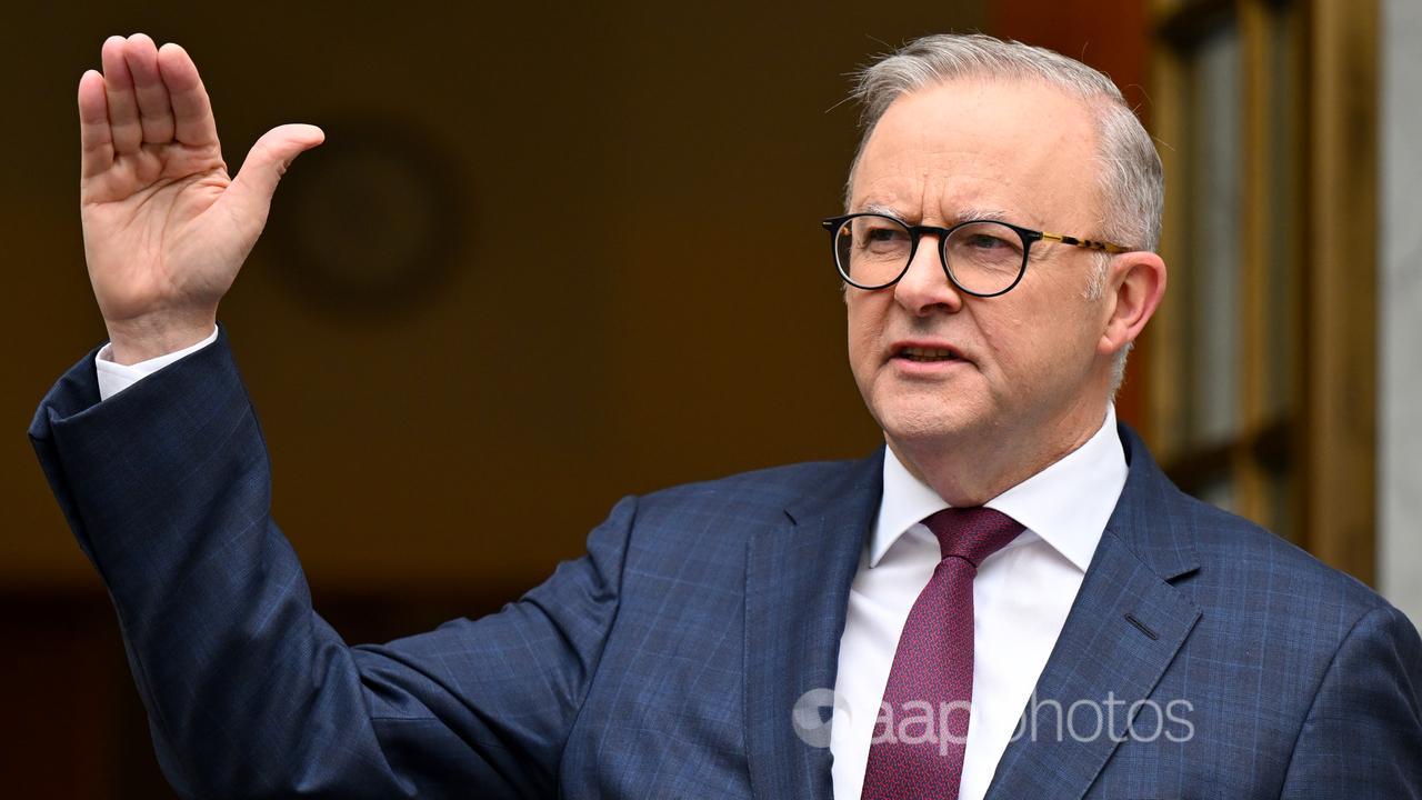 Australian Prime Minister Anthony Albanese.