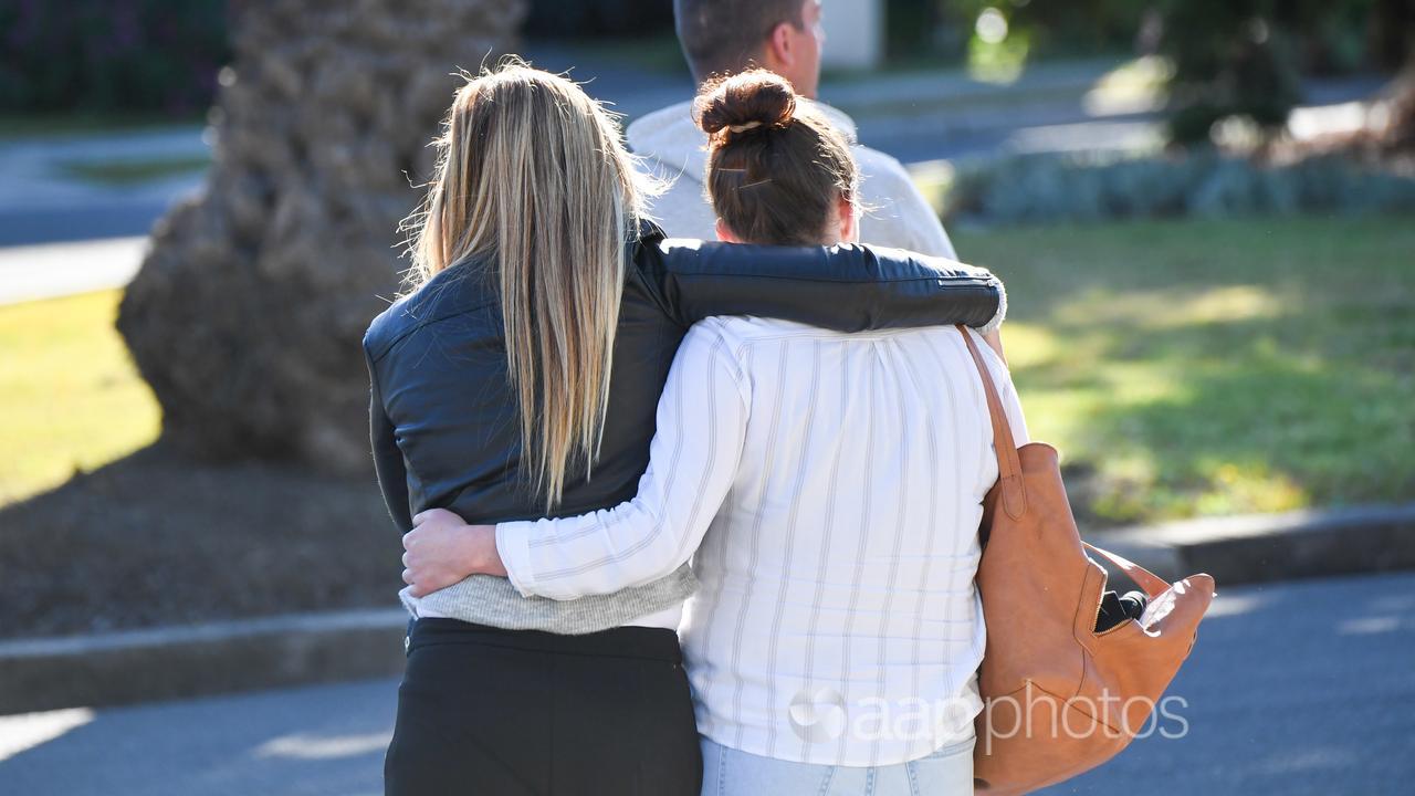 William Tyrrell's biological mother (right, file image)