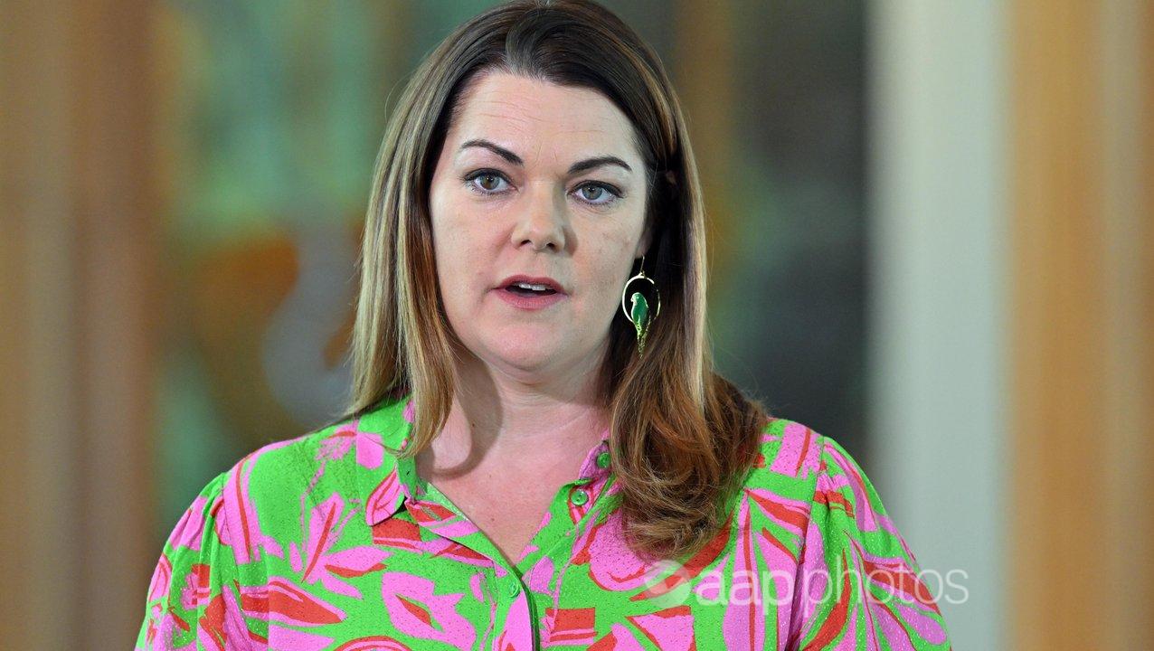 Greens Senator Sarah Hanson-Young