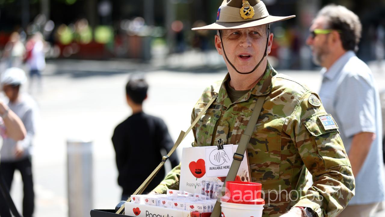 Australian Defence Force Major General Jason Blain