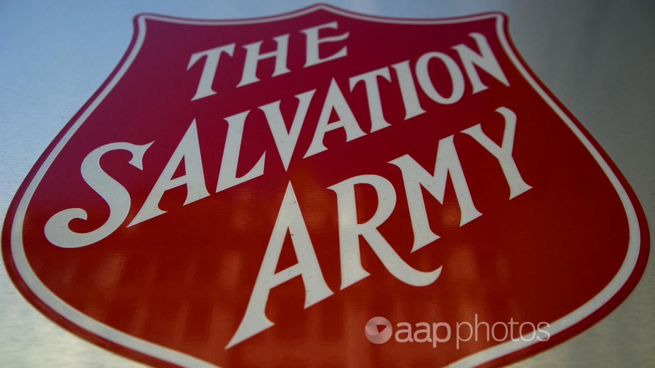 Salvation Army logo (file image)