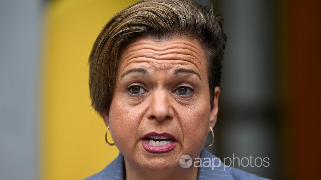 Communications Minister Michelle Rowland (file image)