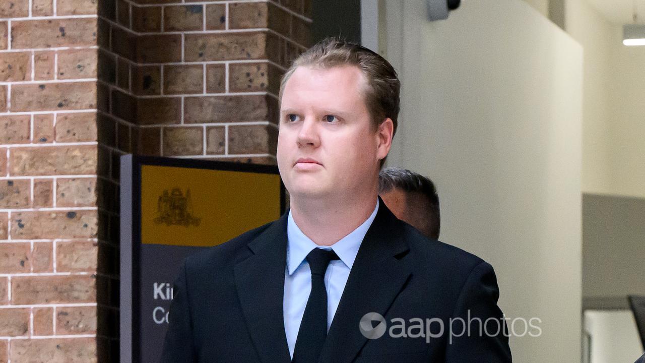 Kristian White departs the NSW Supreme Court