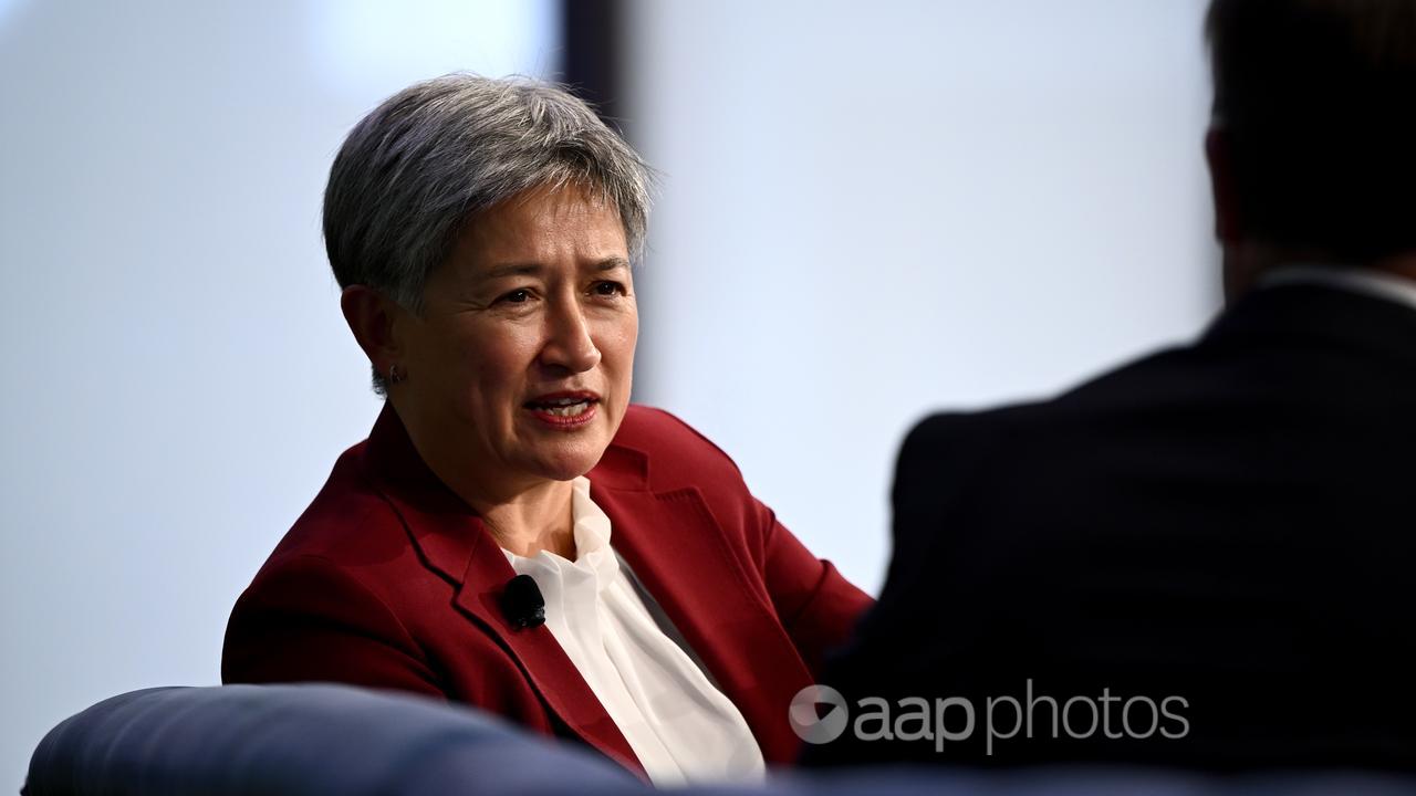 Foreign Affairs Minister Penny Wong