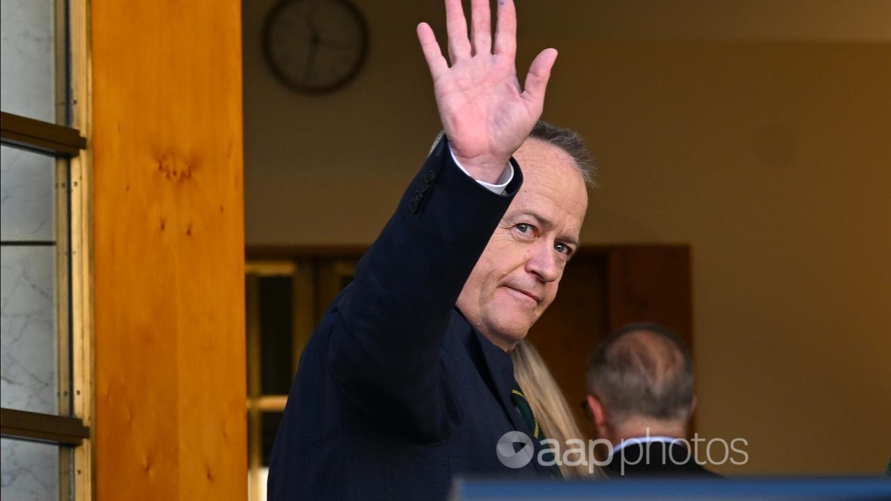 Former Labor Party Leader Bill Shorten