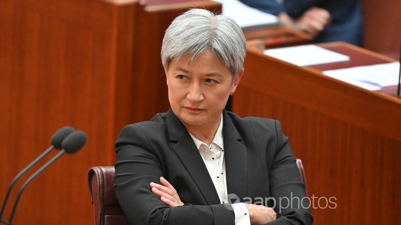 Minister for Foreign Affairs Penny Wong