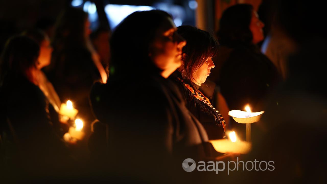 Ballarat rally against violence