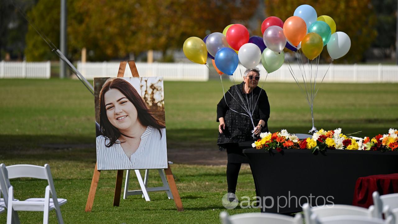 Molly Ticehurst funeral