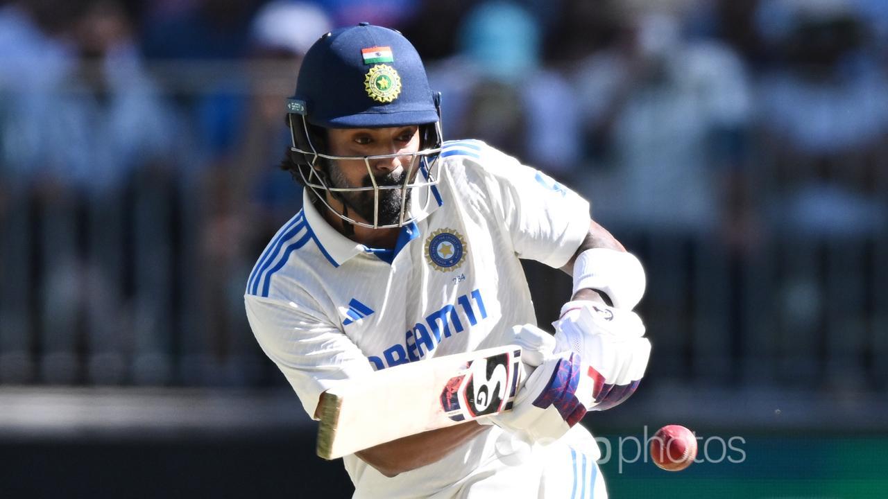 Indian opener KL Rahul.