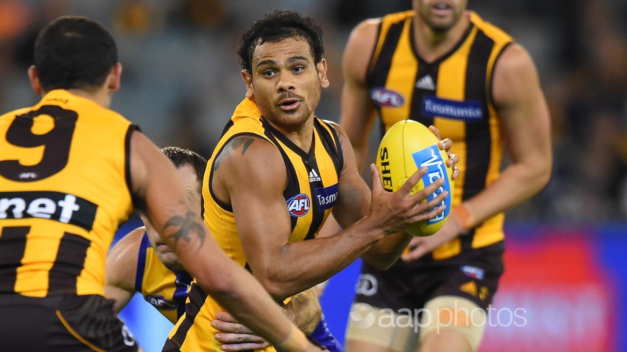 Cyril Rioli.