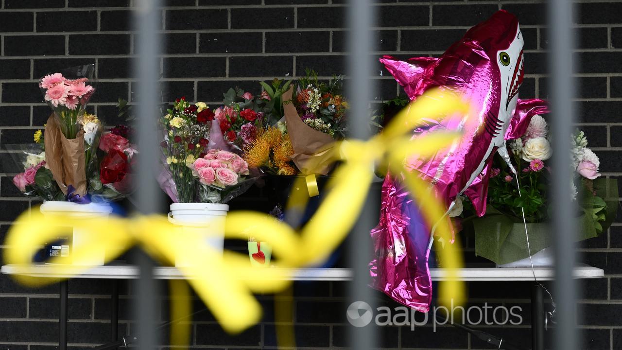 Tributes for Bianca Jones and Holly Bowles.