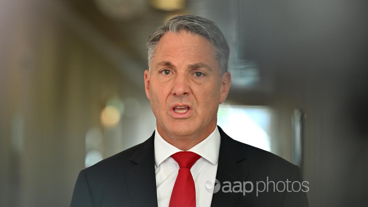 Deputy Prime Minister Richard (file image)